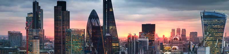 London skyline