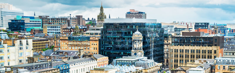 Glasgow skyline