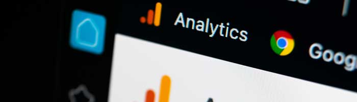 Google Analytics screen