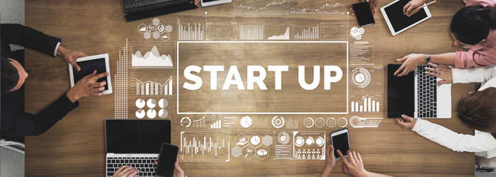 start up business staff