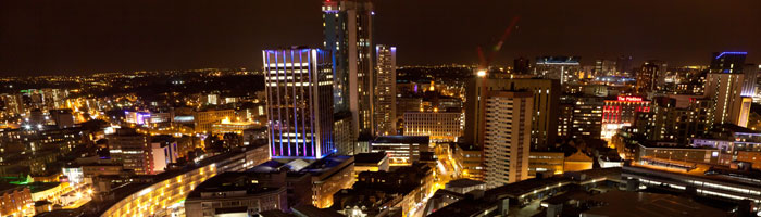 birmingham skyline